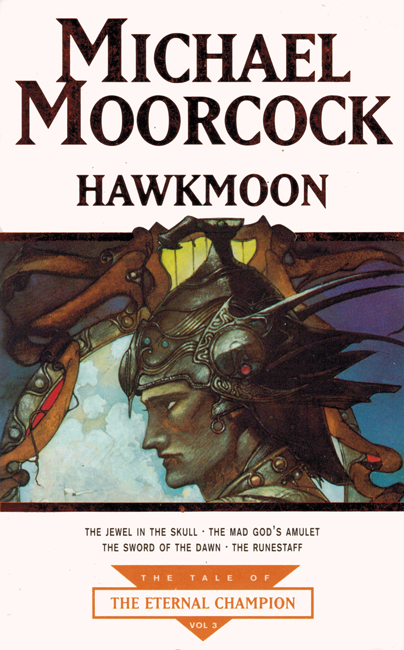 <b><I> Hawkmoon</I></b>, 1995, Millennium, p/b omnibus